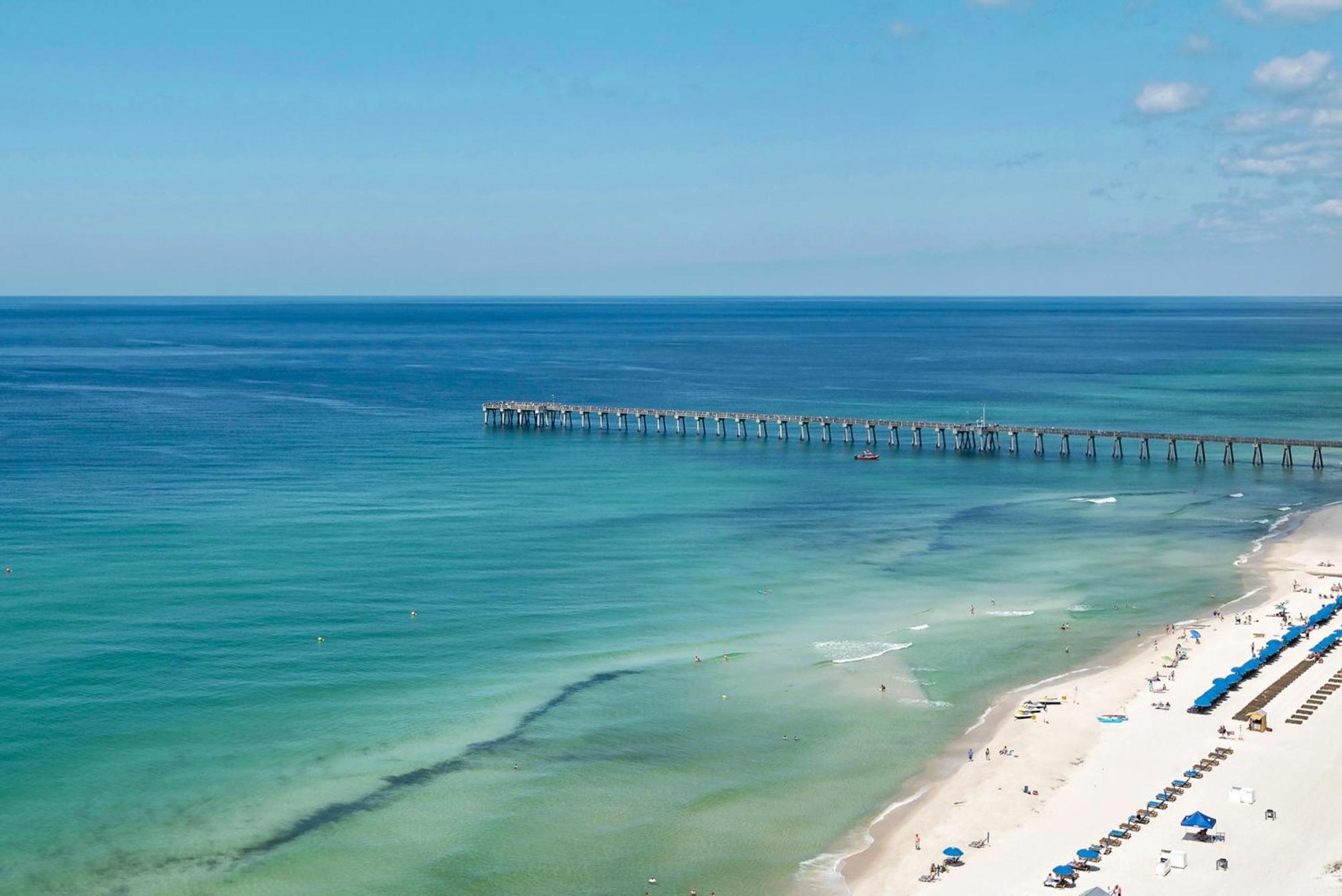 Aqua Resort Panama City Beach Rom bilde