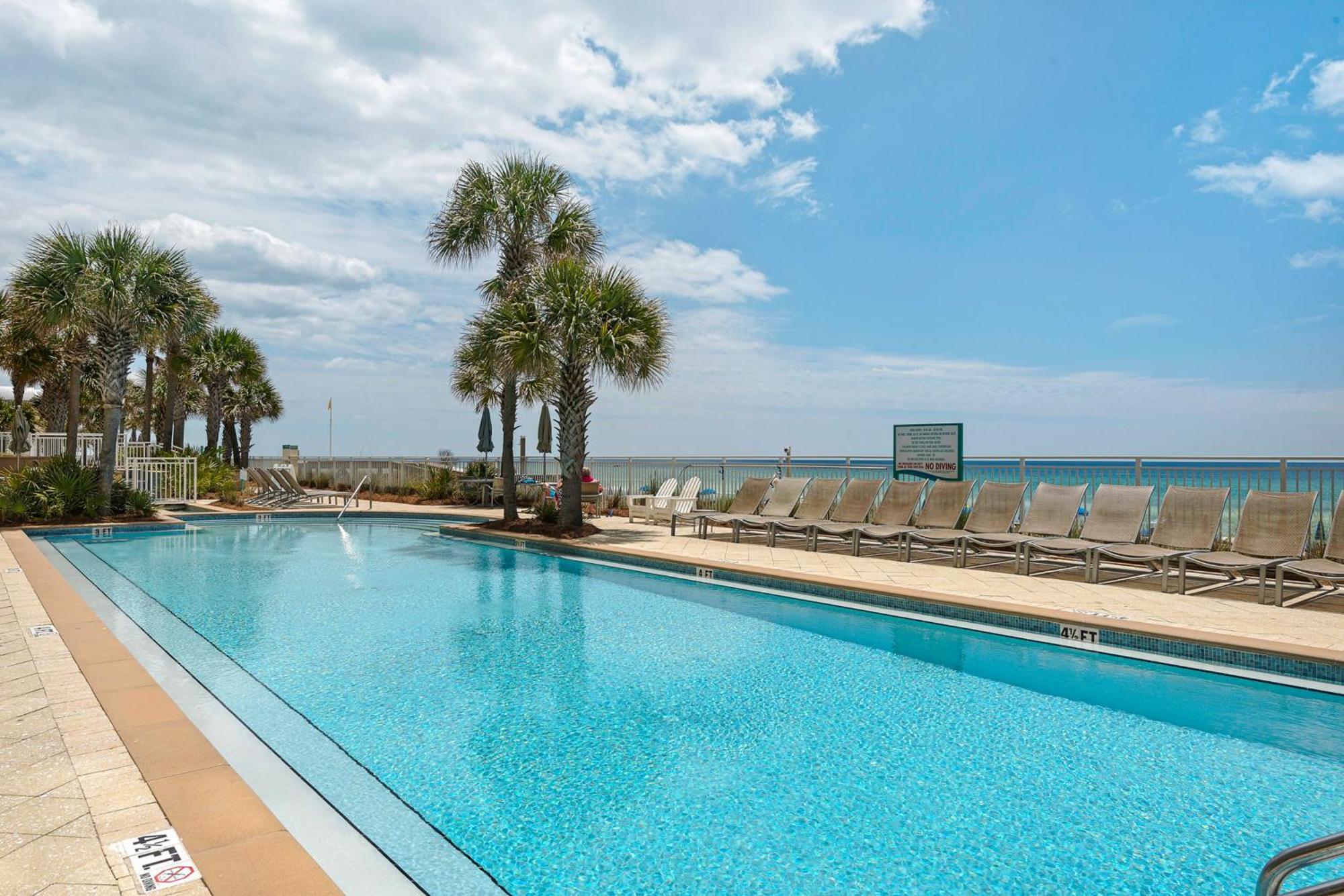 Aqua Resort Panama City Beach Rom bilde