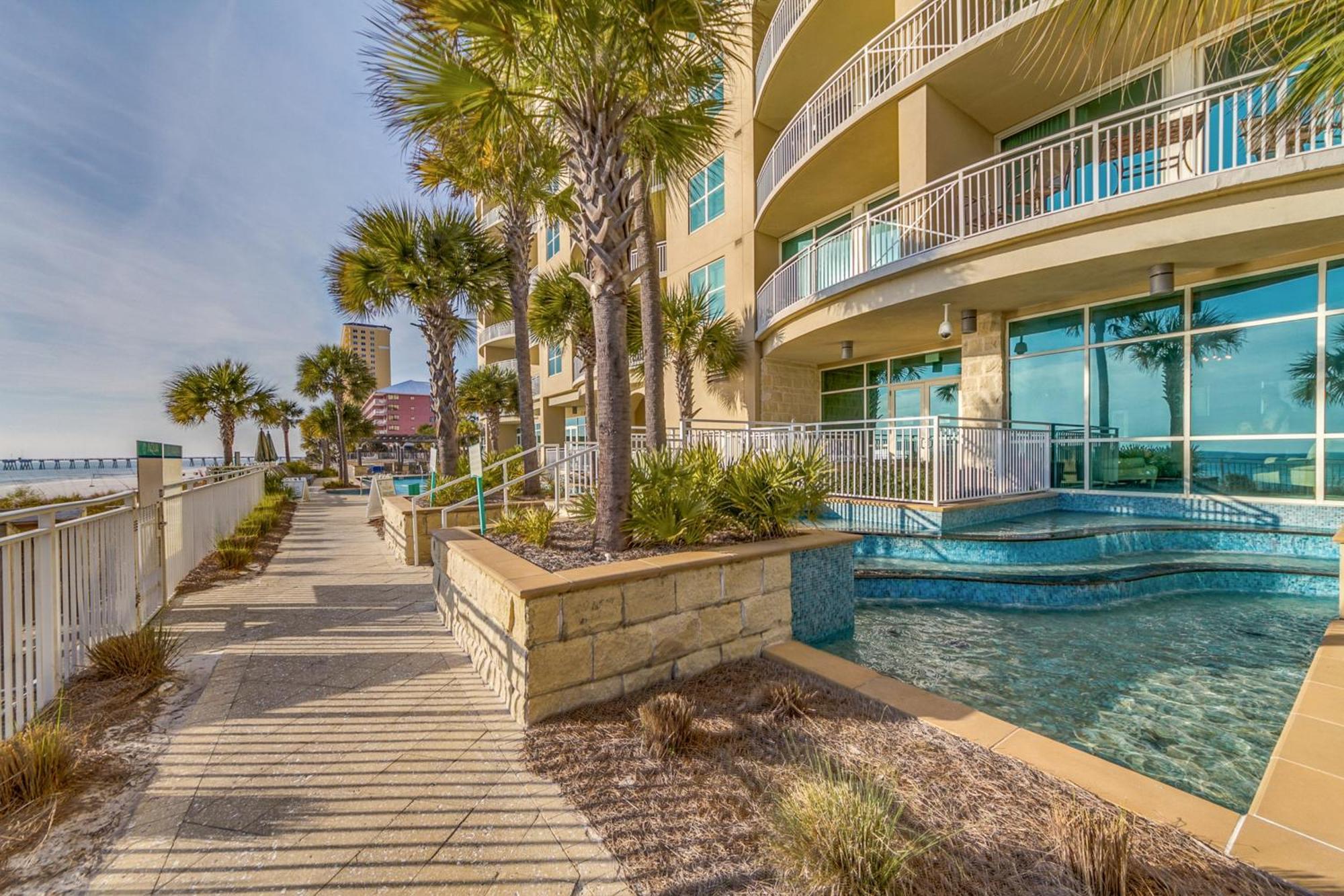 Aqua Resort Panama City Beach Rom bilde