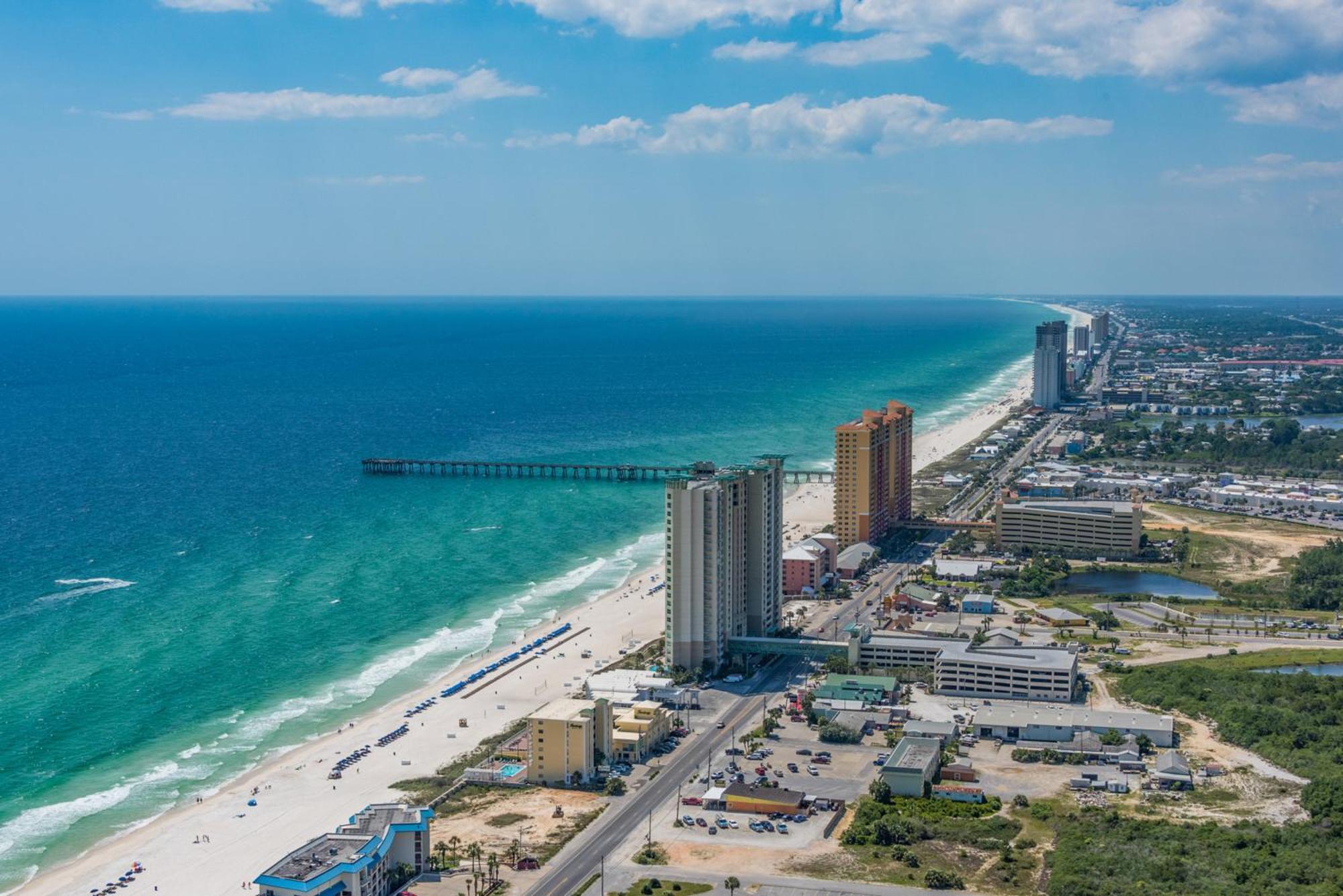 Aqua Resort Panama City Beach Rom bilde
