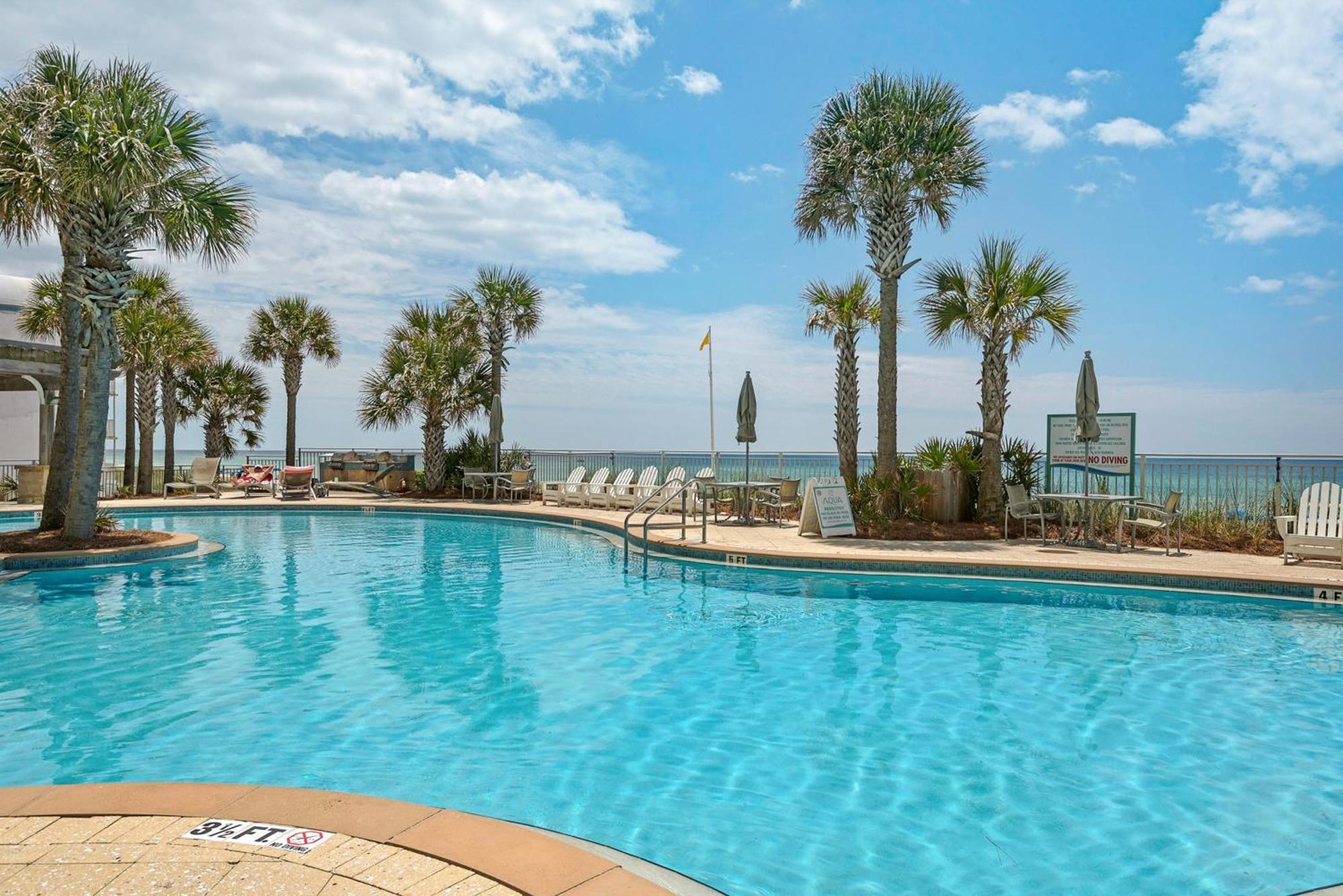 Aqua Resort Panama City Beach Rom bilde