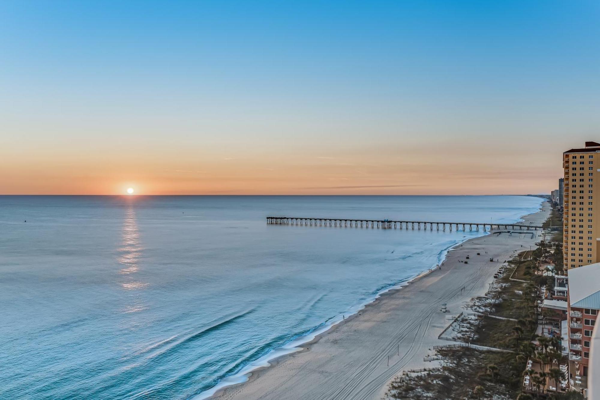Aqua Resort Panama City Beach Rom bilde